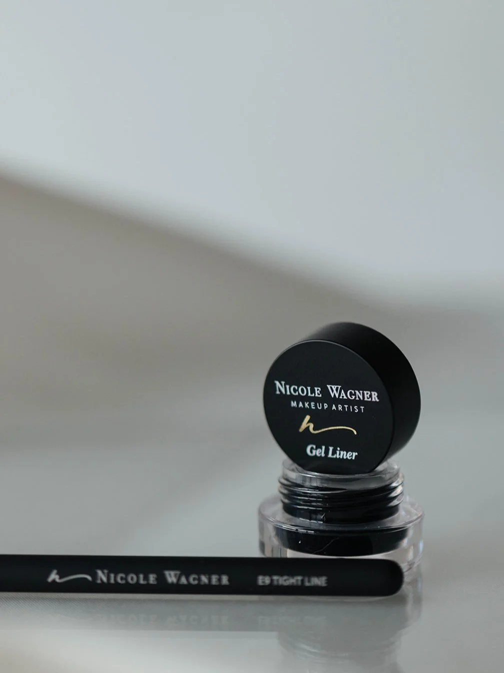 Tight Line Eyeliner and brush BUNDLE — Nicole Wagner Make-up Artist